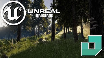 Unreal 4 : LowPoly Forest