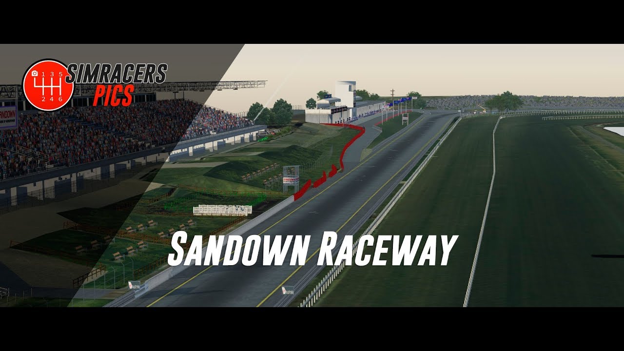 Sandown Raceway | Assetto Corsa - YouTube