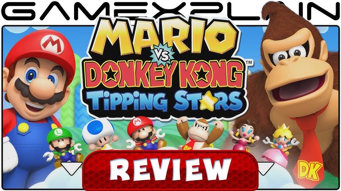 Mario vs Donkey Kong: Mini-Land Mayhem – review, Puzzle games