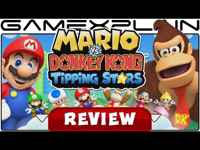 Mario vs. Donkey Kong: Tipping Stars - Metacritic