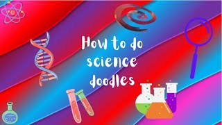 Science doodles | Simple Science related doodles | #ArtCreatasy