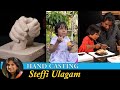 Hand casting vlog in tamil  how to make hand casting in tamil  diy hand mold and home grown peach