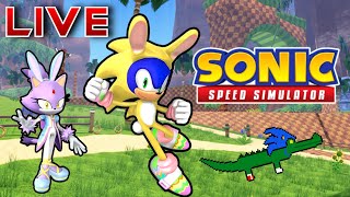 Easter Sonic & Easter Blaze - Sonic Speed Simulator Live
