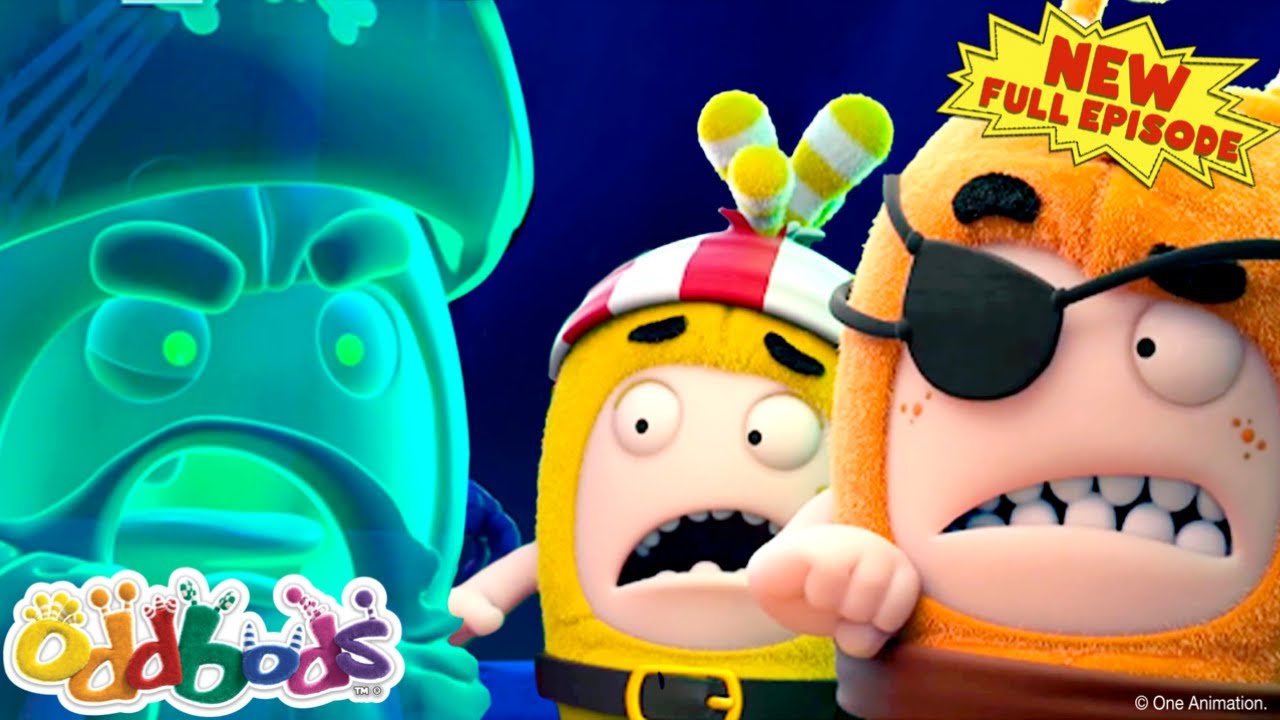 ⁣Oddbods | HALLOWEEN | Kutukan Bajak Laut | EPISODE Lengkap | Kartun Lucu Untuk Anak Anak