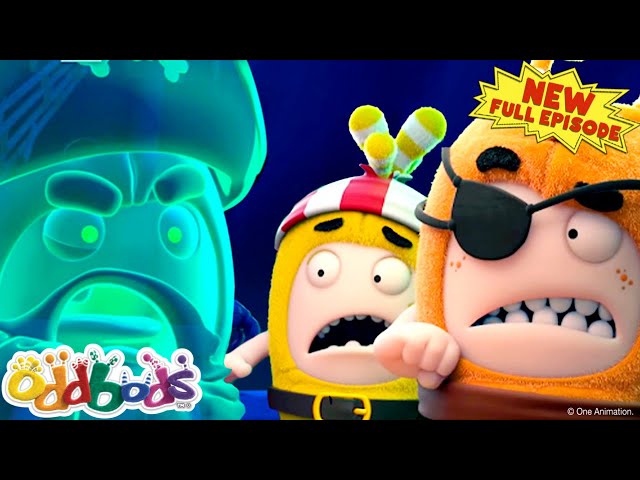 Oddbods | HALLOWEEN | Kutukan Bajak Laut | EPISODE Lengkap | Kartun Lucu Untuk Anak Anak class=