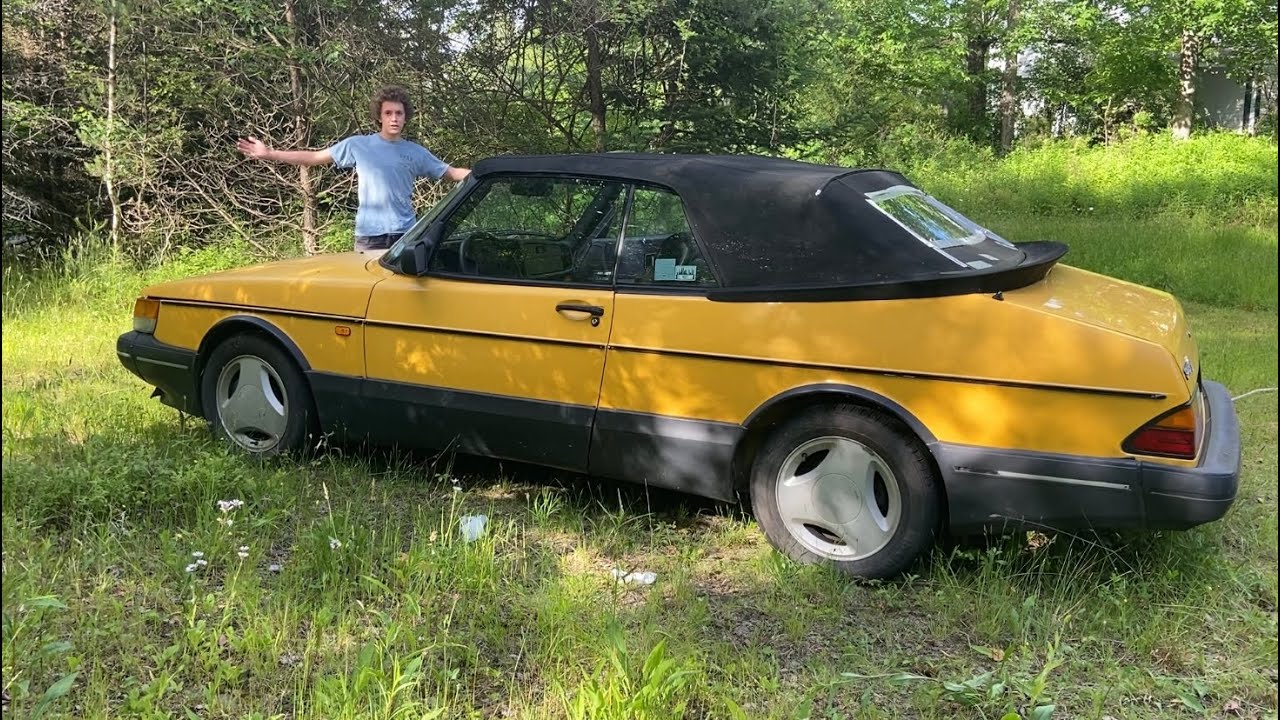 Everything I need to fix on my rare Saab 900 project car