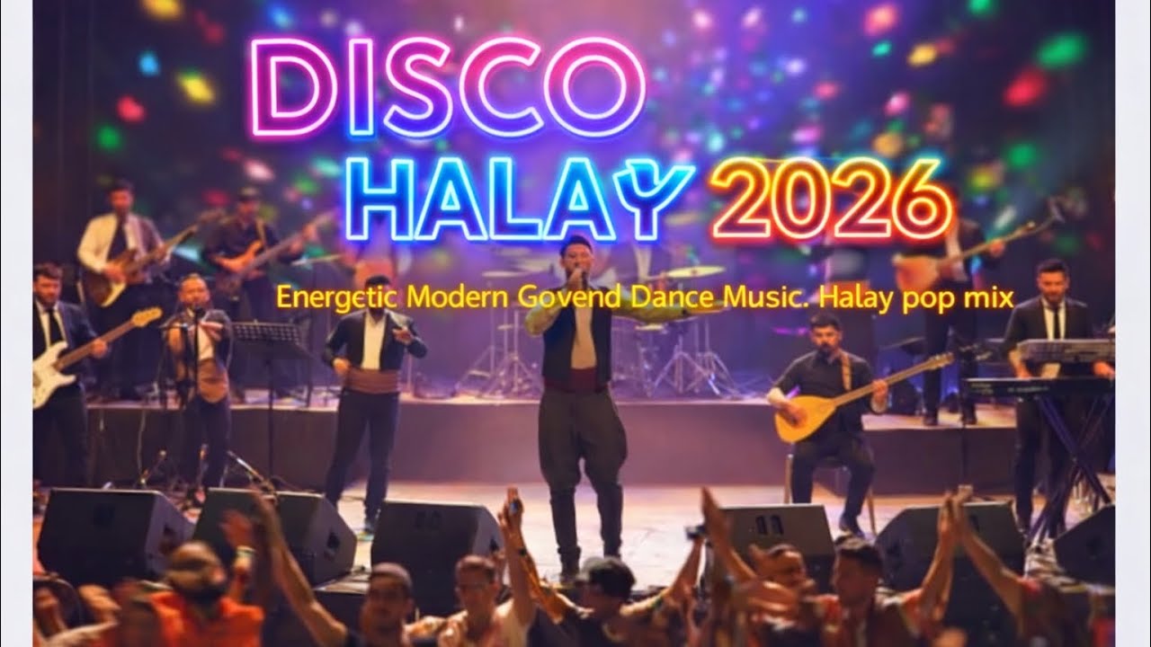 Disco Halay 2026 🔥 Energetic Modern Govend Dance Music. Halay pop  mix