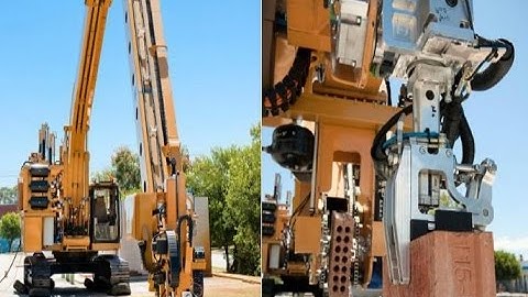 Robot bricklayer can build a whole house in two days