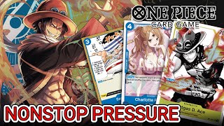 ST13 Blue/Yellow Ace is the WEIRDEST aggro deck | One Piece Card Game