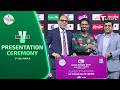 POST MATCH PRESENTATION | Bangladesh vs Pakistan | FINAL ODI | T Sports