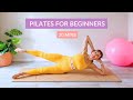 Pilates For Beginners | 30 Min Fast Flow Class with Warm Up and the First 10 Exercises from my Book