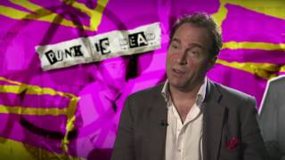 Toby Mott Talking Punk on BBC Newsnight 25/11/2016