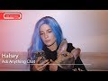 Halsey's Dog Jagger Acts Cute While She Talks About "Hopeless Fountain Kingdom".  Full Chat Here