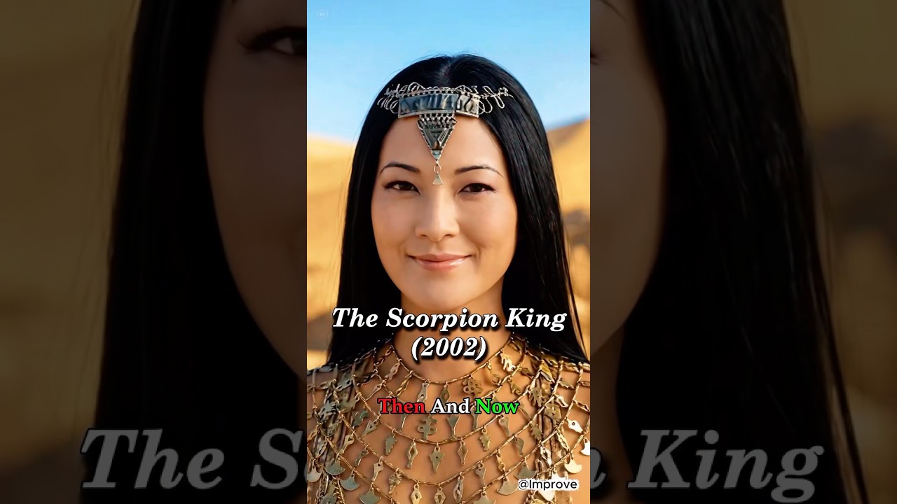 The Scorpion King（2002) cast then and now 2026 