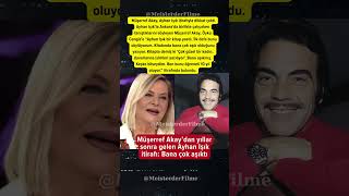 Müşerref Akay’dan yıllar sonra gelen Ayhan ışık itirafı #paraisletmecisi #magazin