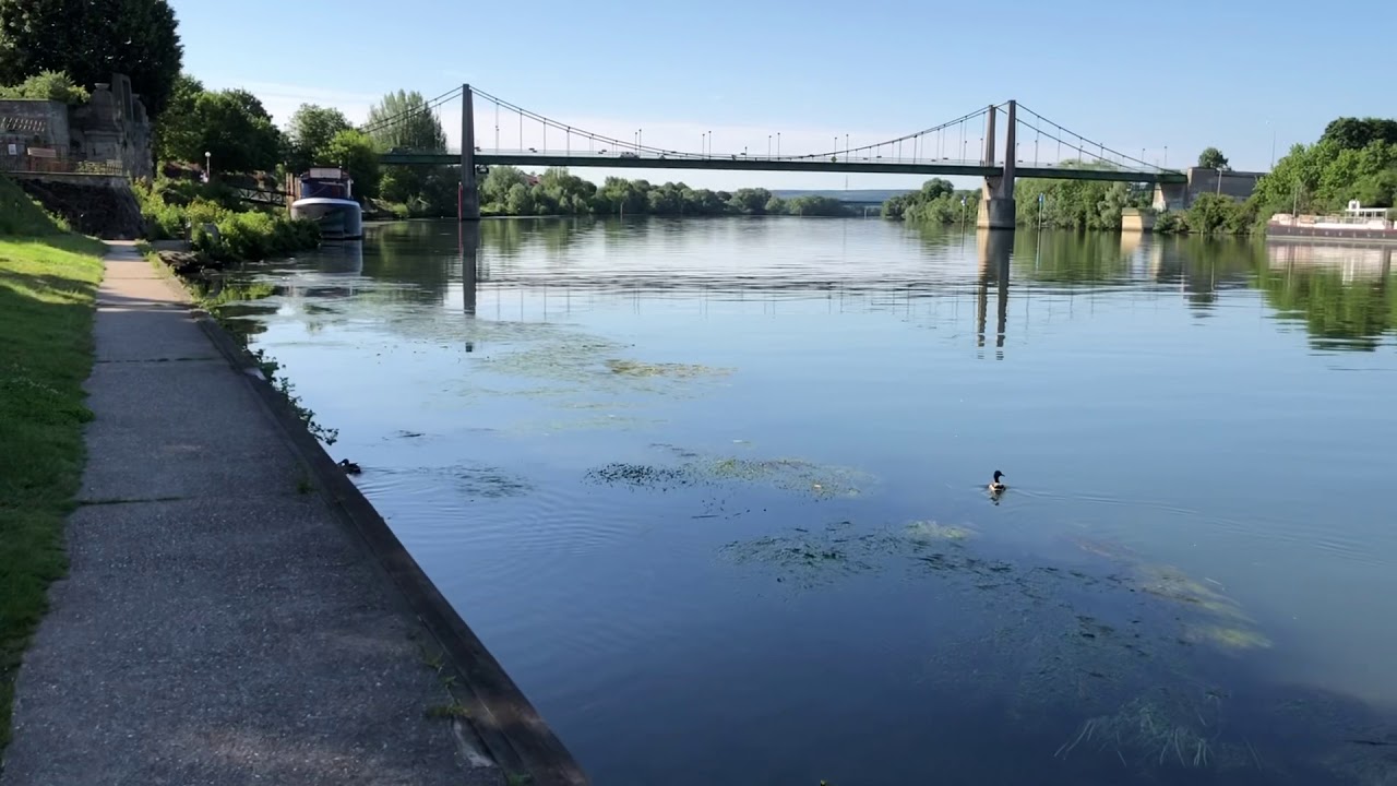 Les quais de Triel-sur-Seine