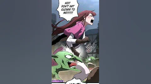 Goblin Summoner 👺👹 🔥 #manhwa #newanime #manga