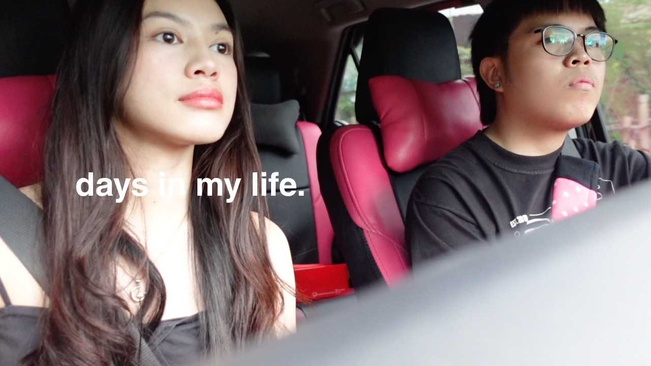 Episode 1 ⭐️ Days in My Life: Coffee Shop, Recognition, Swimming, Errands