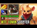 Wtf 10min scepter radiance unlimited burning dps hyper mid bounty 100 bullying everyone dota 2