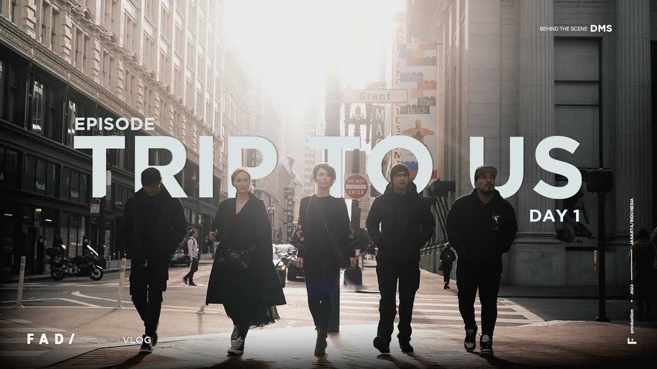 TRIP TO US WITH DMS DAY 1 | FADI VLOG