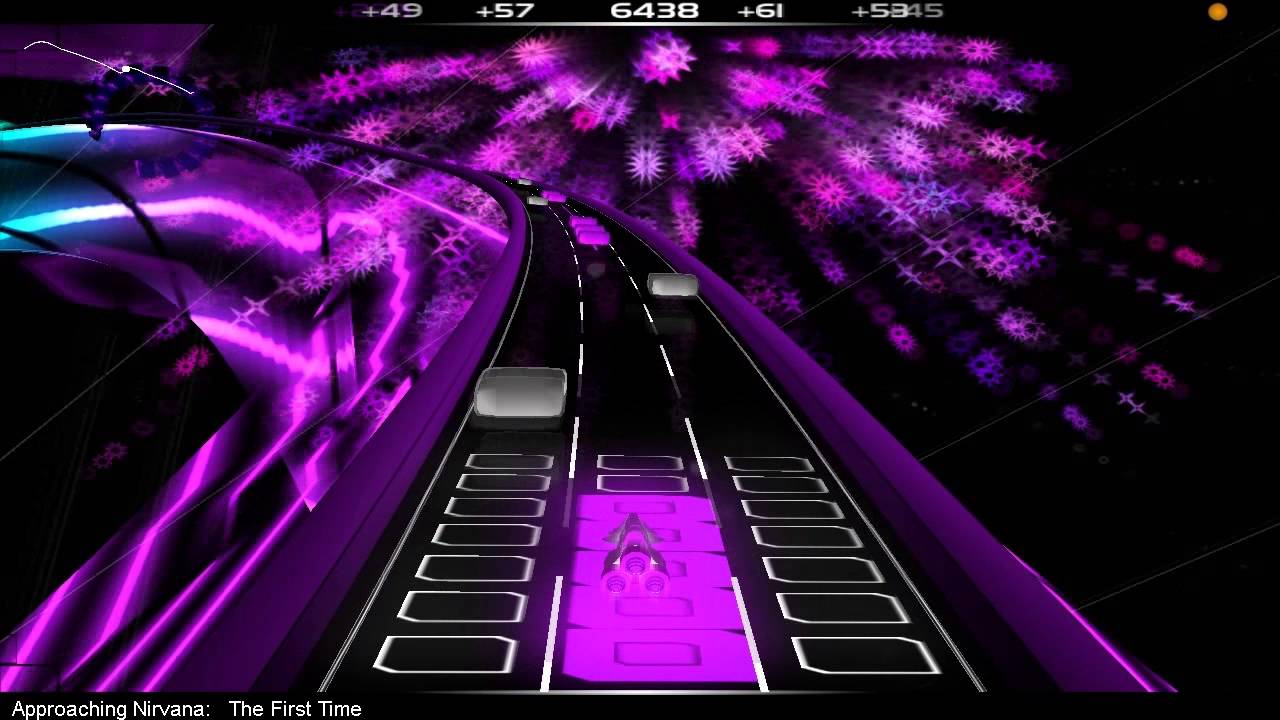 (Audiosurf) Approaching Nirvana - The First Time