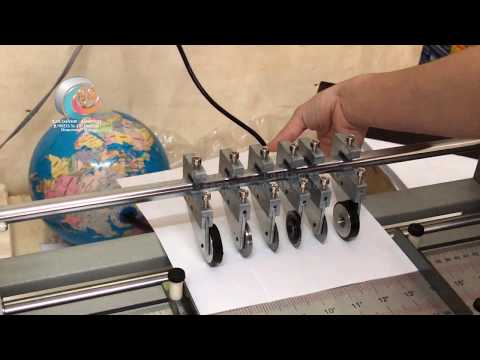 H500 460mm Electric Creasing and Perforating machine (dashed line,solid line, cutting)