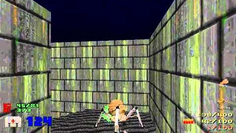 DOOM II: Heating Pad (8th map by doomdaniel95)