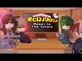 ⭐️ || MHA react to the future || Part 1 || Ochako, Midoriya, Bakugou, Shoto || ⭐️