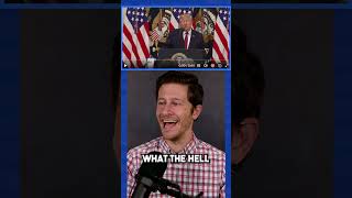 Trump tried a joke. The meaning remains a mystery. #shorts
