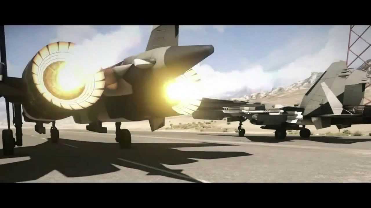 Battlefield 3 Stunt Piloting