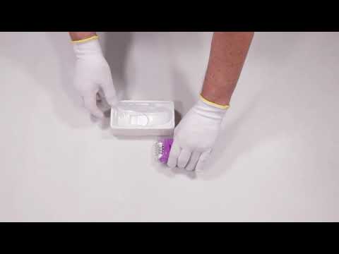 Unboxing Esperanza EPILATOR COPACABANA VIOLET