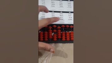 Abacus Level 3 VIDEO 31 Addition of 4 digit numbers on Abacus tool @kidsknowledgepoint