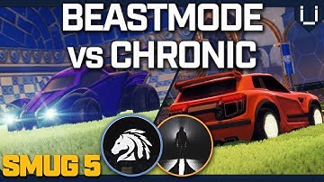 Beastmode vs Chronic | $1250 1v1 | SMUG 5 | Match 5