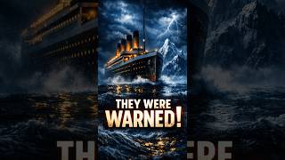 What Warning Did Titanic Ignore ? 🚢 The Mystery Nobody Could Explain 😨