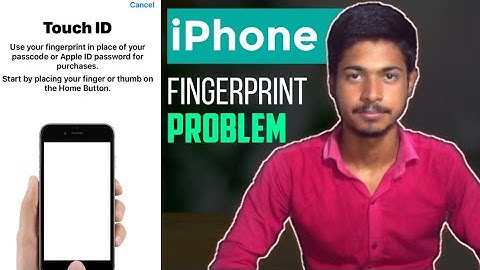 unable to complete touch I