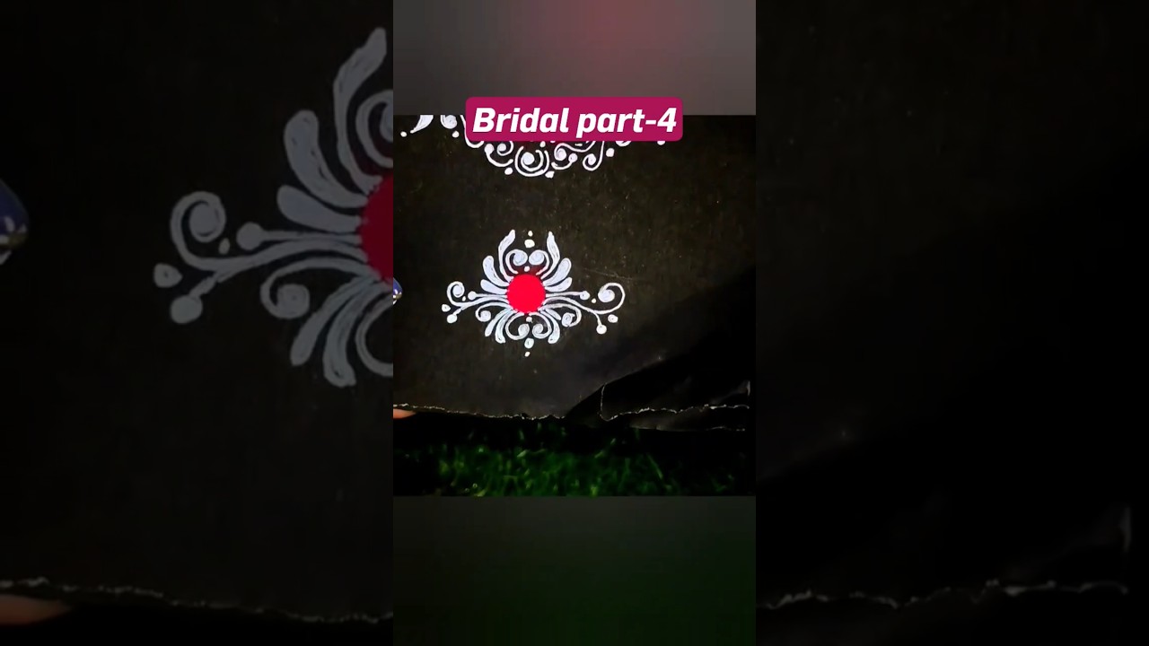 Bridal bindi part-4 