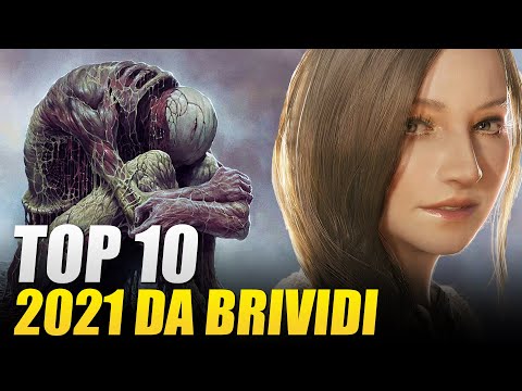 10 Giochi Horror più Spaventosi del 2021