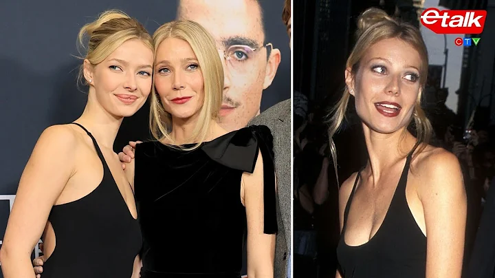Apple Martin wears mom Gwyneth Paltrow’s 1996 vintage gown to ‘Marty Supreme’ premiere I Etalk Daily