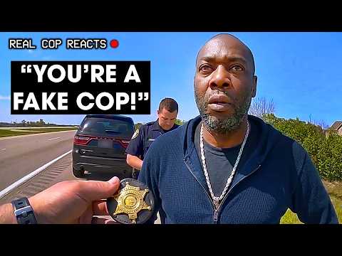 Sovereign Citizen’s Fake “Cop Kit” Backfires Instantly
