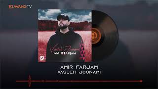 Amir Farjam - Vasleh Joonami Track امیر فرجام - وصله جونمی Resimi