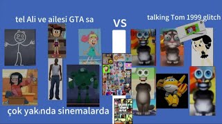 Tel Ali Ve Ailesi Gta Sa Vs Talking Tom 1999 Glitch Çok Yakında Sinemalarda