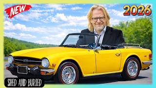 Shed &amp; Buried (2026)🚘1969-1976 Triumph TR6🚘Roadster 2 doors, 2 seats🚘Car price: $15,000 – $30,000