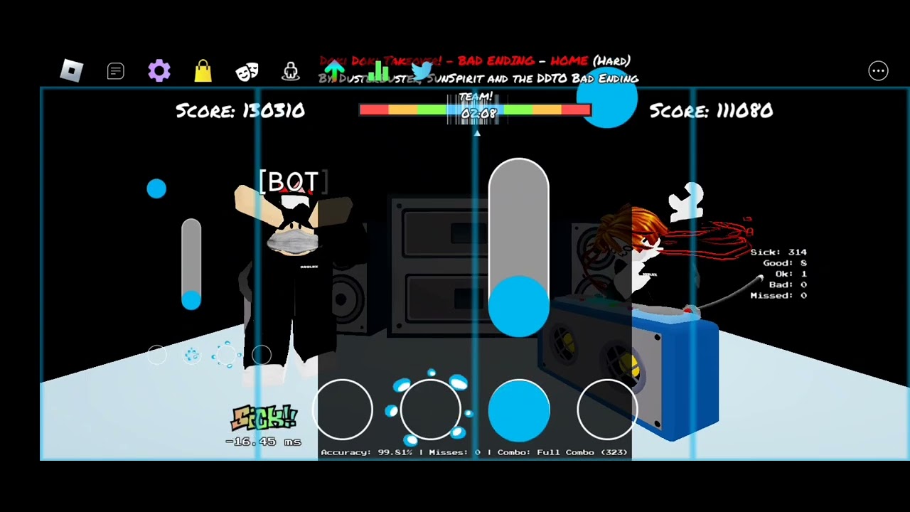 HOME (Hard) right side 3 misses 99.40% accuracy - YouTube