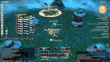 FFXIV:ARR - Garuda Extreme Solo-healing. WHM PoV