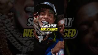 Kodak Black Dissed 6ix9ine On His Own Song 😱(Songs That Were Changed) #shorts #6ix9ine #rap