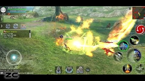 Dp Water Quest Npc | Avabel Online MMORPG | Android Gameplay