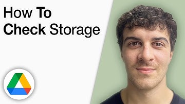 How To Check Google Drive Storage [2025 Full Guide]