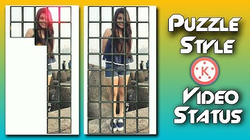How to create trending puzzle style video status | WhatsApp Status | Dekhe Sikhe