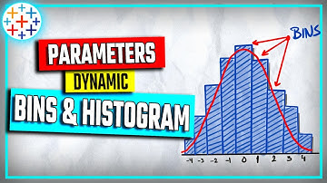 Dynamic Bins & Histograms using Parameters | #Tableau Course #68
