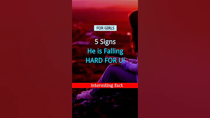 5 Signs He is Falling Hard for U !!  #youtubeshorts #facts #pyscologicalfacts #intarestingfacts